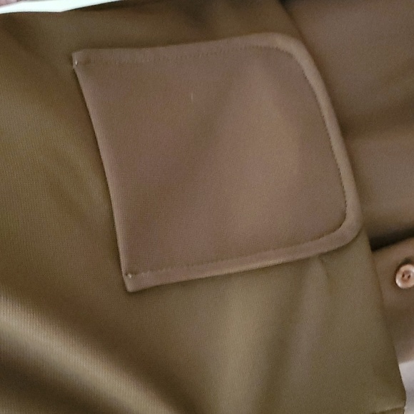 RARE! perfect condition 1970's dress and vest - Picture 4 of 12